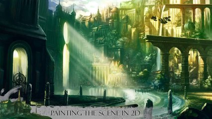 Silence The Whispered World 2 - Creating The 3D-Scene From 2D-Paintings