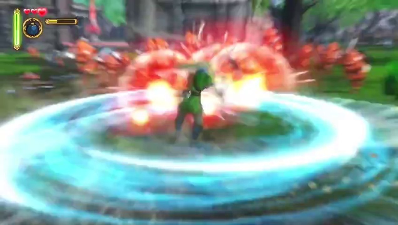 GAME TRAILER - Hyrule warriors trailer
