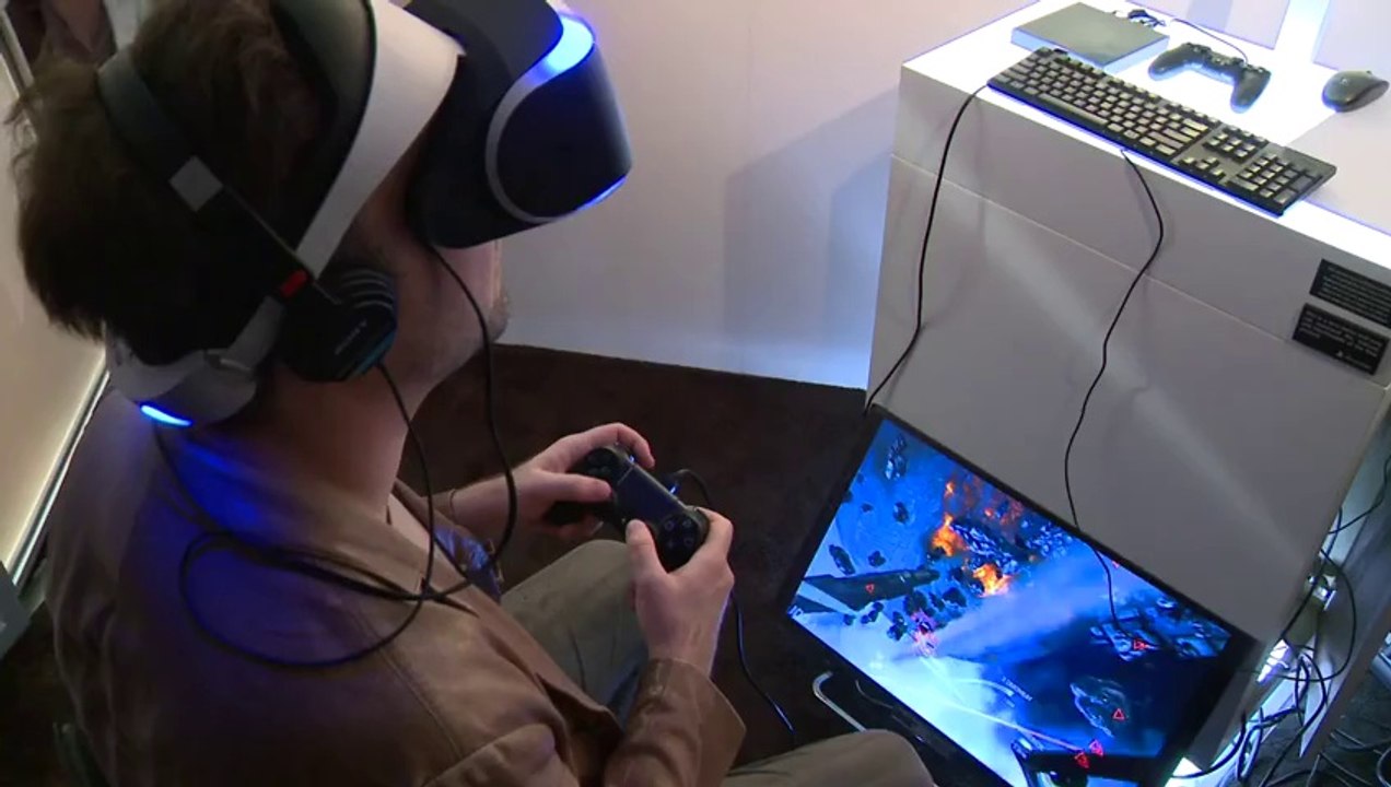 GAME TRAILER - Projet morpheus trailer