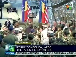 Biden visita Rumania y Chipre para discutir crisis de Ucrania