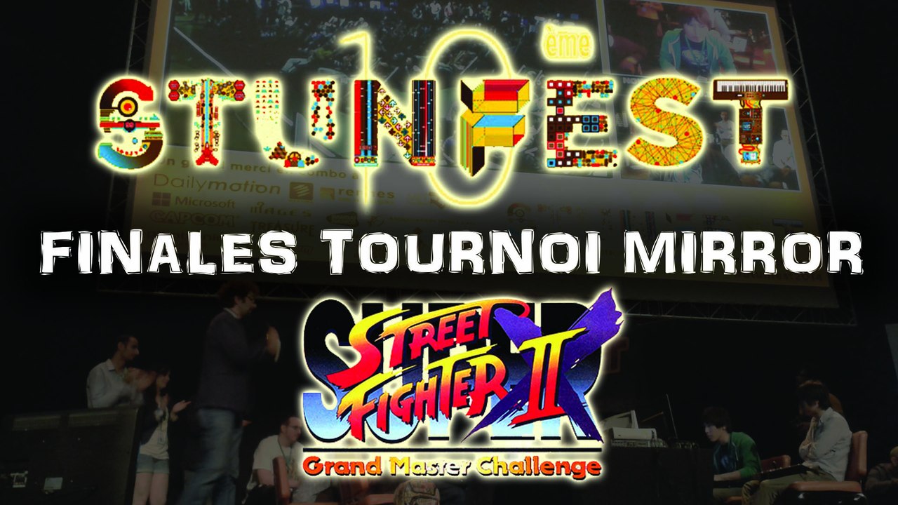 STUNFEST 2014 FINALES SSF2X MIRROR