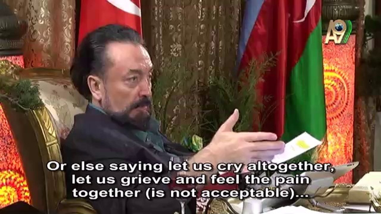 Mr. Adnan Oktar: It is very important to provide a beautiful living to the families of the martyrs of Soma
