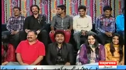 Syasi Theater on Express News 20  May 2014 Full Comedy Show With Wassi Shah