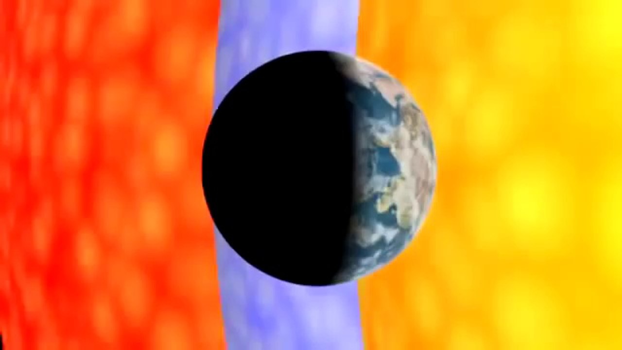 O Planeta Terra comparado a uma das maiores estrelas do Universo - VY Canis Majoris