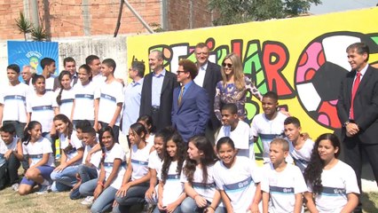 Ronaldo opens Football for Hope Festival