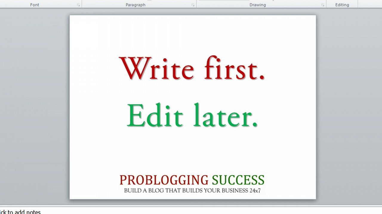 Tips to write a blog post in 20 minutes (or less)