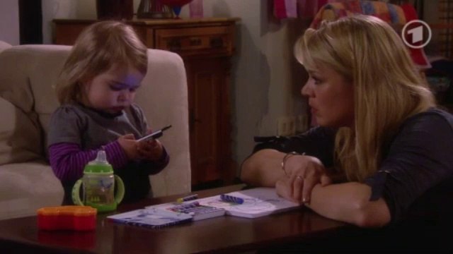 Rote Rosen : Britta & Lilly - Papa, Papa II Folge 1727