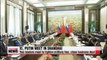 Russia, China pledge closer ties as joint military drills begin