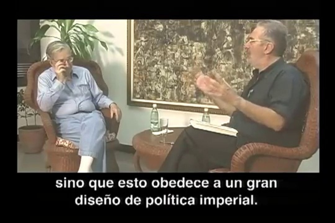 Entrevista a Noam Chomsky por Atilio Borón