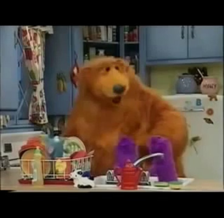 Jim Henson's Bear in the Big Blue House Dancing the Day Away video