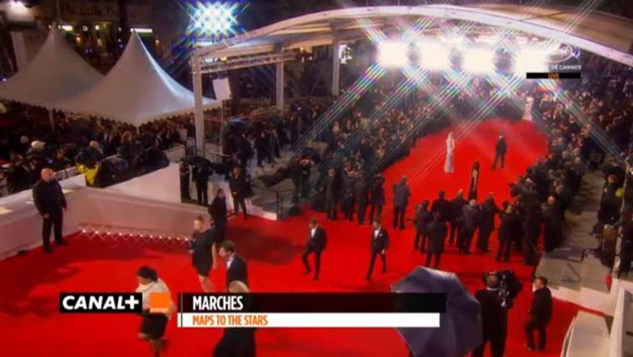 Cannes: Maps To The Stars Premiere