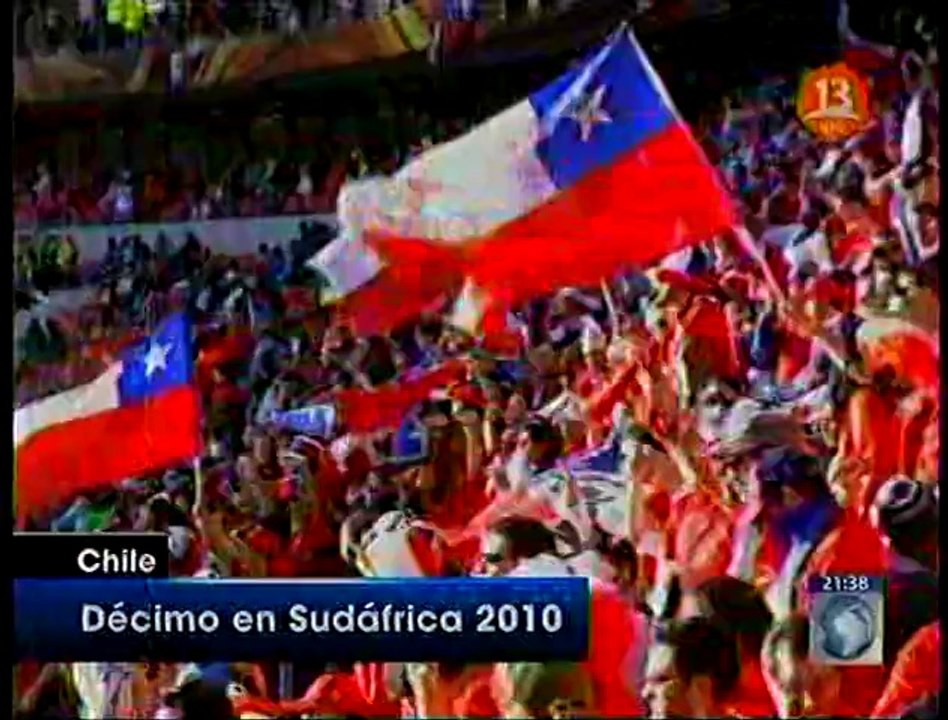 TELETRECE "ESPAÑA CAMPEON DEL MUNDO" Sudafrica 2010 (Julio 2010 - Canal 13 Chile)