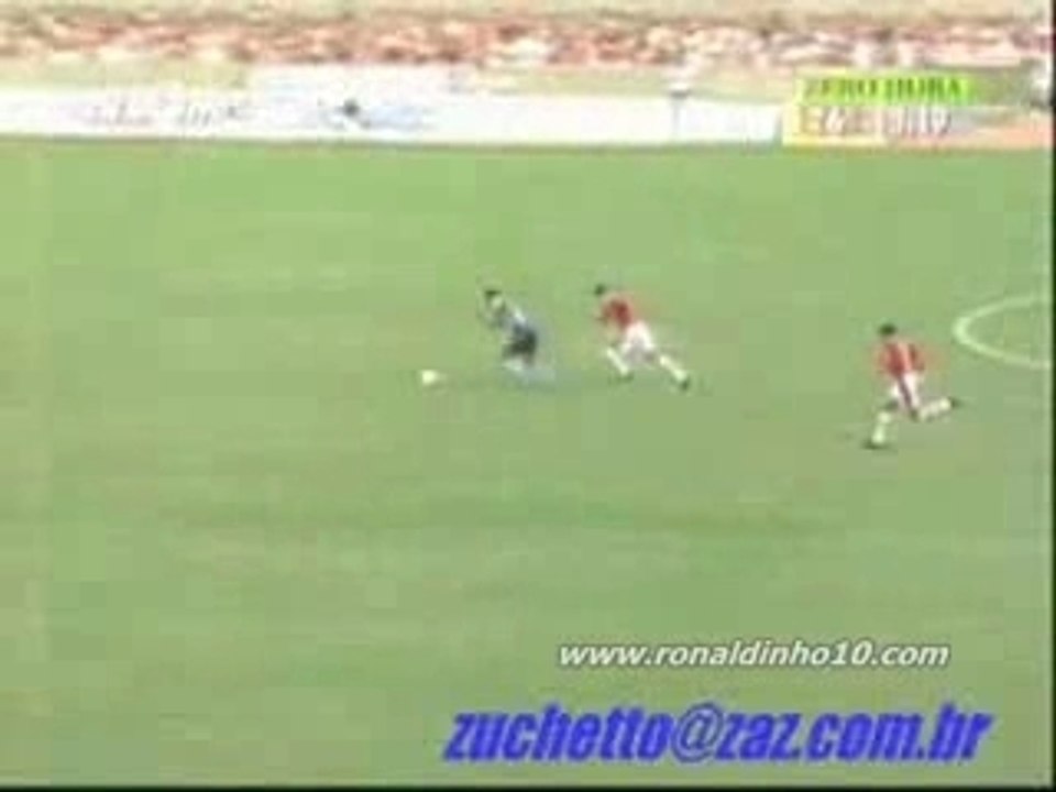 Ronaldinho montage