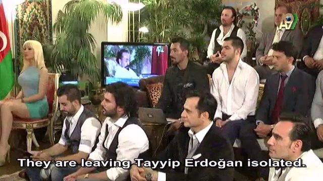 We need to tell America that we, Turkish people, will never agree to being divided (05.05.2014)