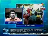 Corte Interamericana recibe demanda de garífunas hondureños