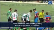 BUZZ NEWS - Elle est viree par le barca pour avoir imite un singe en tribune