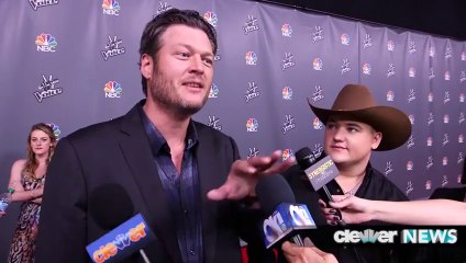 Blake Shelton & Jake Worthington Talk The Voice Season 6 Finale