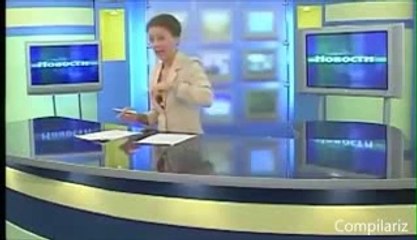 Reporter fails compilation 2013  funny News Bloopers