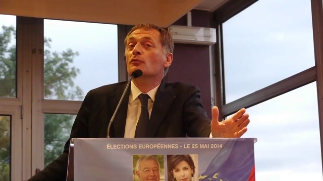 Européenne 2014 : réunion de la 7ème circonscription du 92 avec Patrick Ollier (ext.5 - Philippe Juvin)