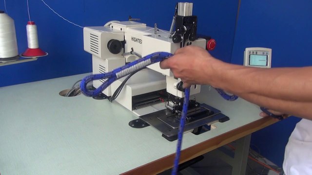 Heavy Duty Computerized Rope Sewing Machine