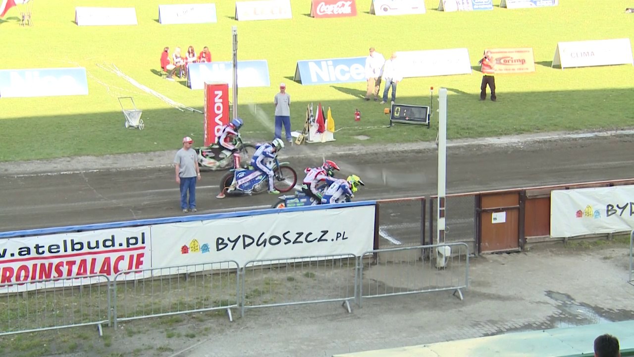 Bieg IX - Polonia Bydgoszcz - PGE Marma Rzeszów (11.05.2014)