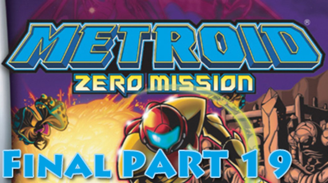German Let's Play: Metroid Zero Mission, FINAL Part 19, ' Das war ganz schön Eng'