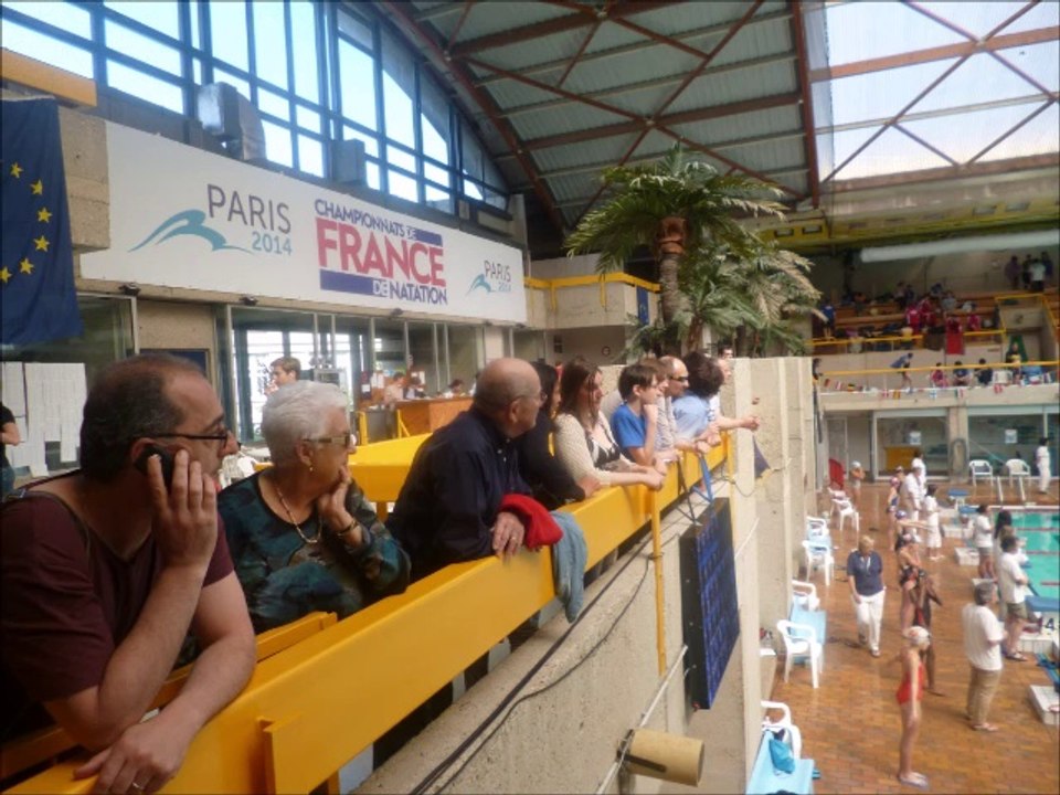 Meeting de la natation de la Ville de Paris Edition 2014