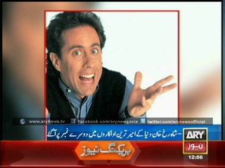 Shahrukh Khan Is The 2nd Richest Actor In The World