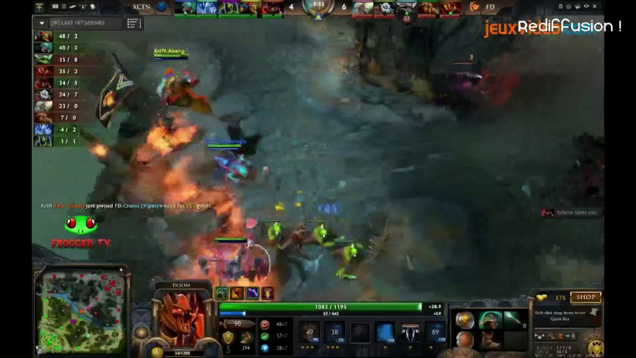 Gaming Live - Dota 2