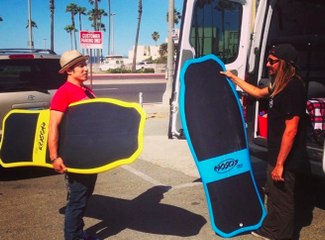 Hammerhead surfboard with Christian Hosoi - Skate Surf