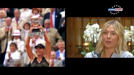 Sharapova: Paris'te iyi ve kötü anılarım var