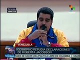 Maduro: Declaraciones de Roberta Jacobson son realmente detestables
