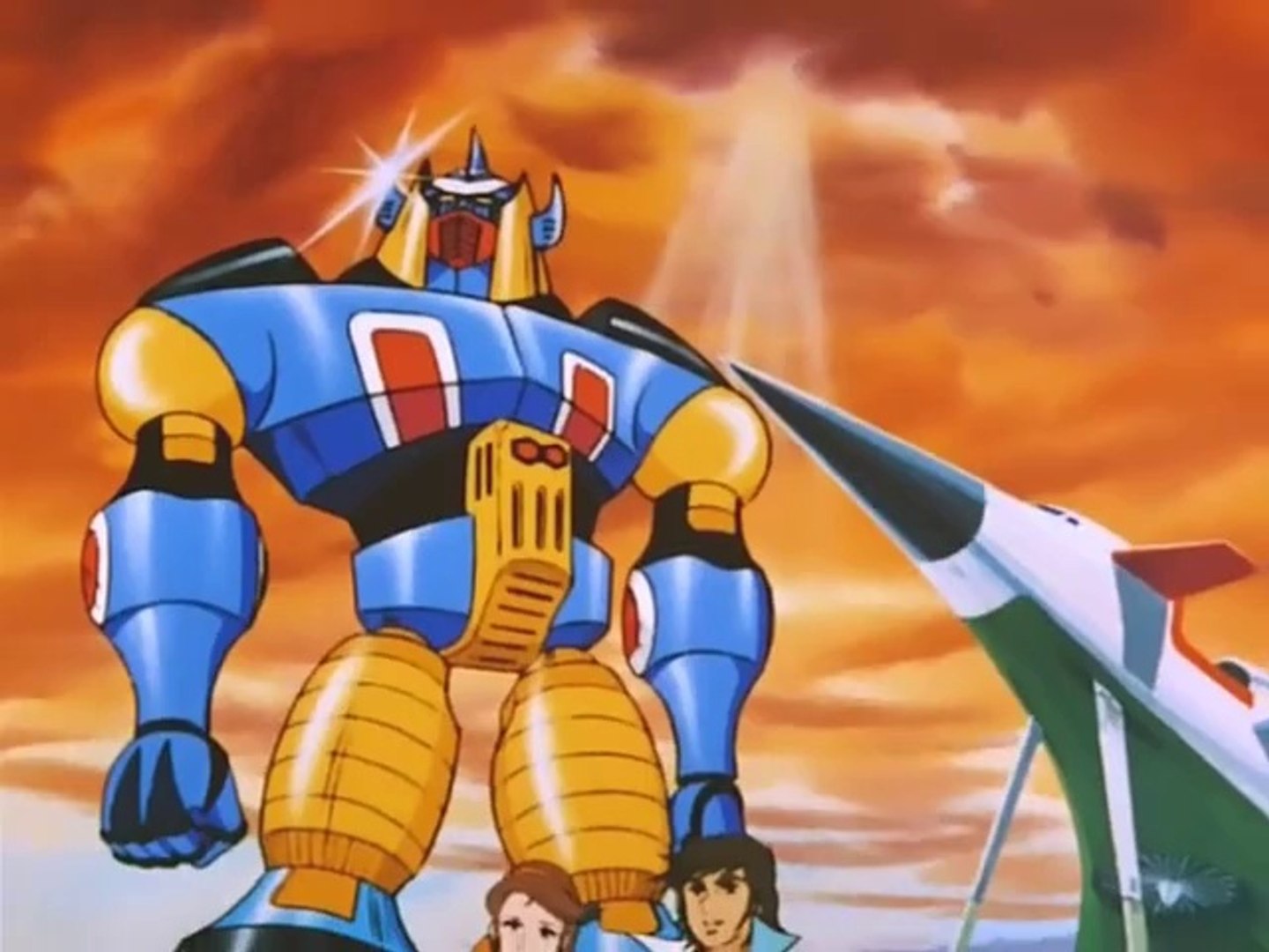 マグネロボ ガ・キーンOP&ED - 動画 Dailymotion