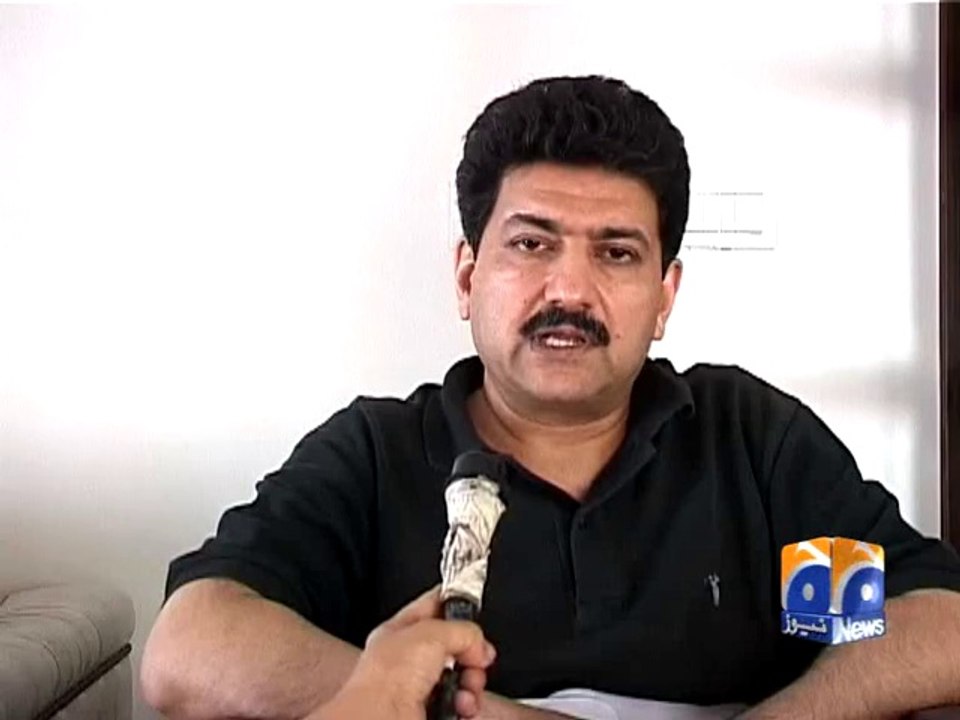 Hamid Mir Statement