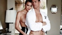 Cristiano Ronaldo HOT With Topless Irina Shayk
