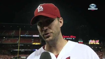 Adam Wainwright Tosses One-Hitter