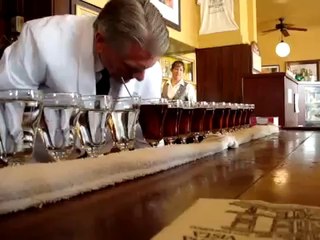 Faire des Irish Coffee avec classe