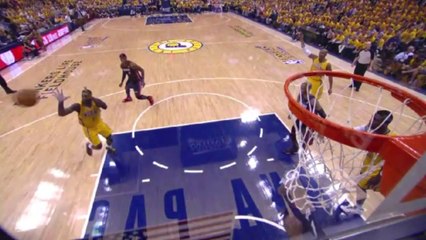 Lance Attacks the Rack!   Heat vs Pacers   May 20, 2014   NBA Playoffs 2014