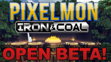 Iron & Coal Server [OPEN BETA] - IT'S FINALLY HAPPENING!