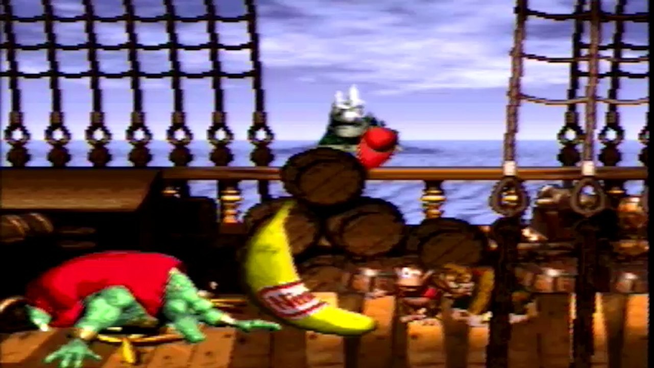 Let's Play Donkey Kong Country Part 8 - FINALE