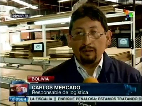 Bolivia distribuirá gratuitamente computadoras a estudiantes