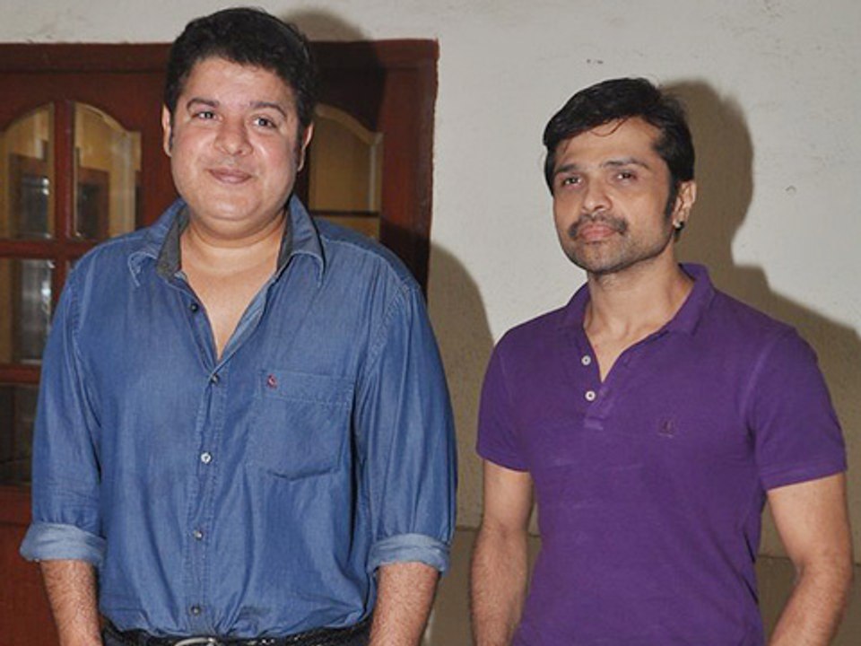 Sajid and Himesh launch music of Humshakals