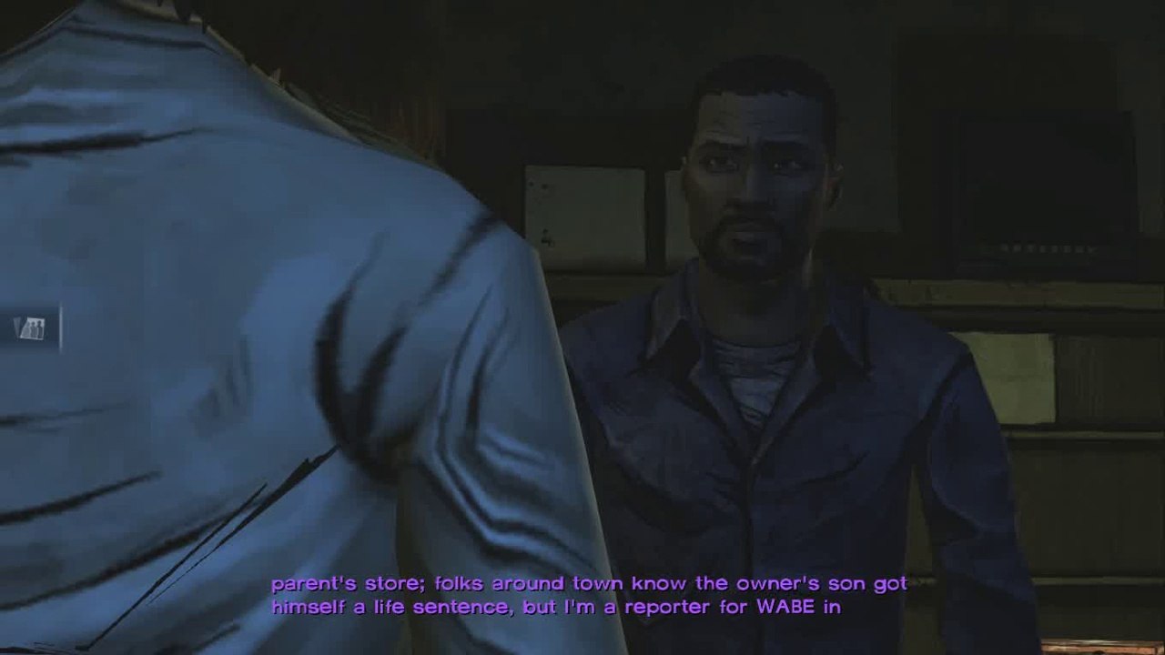 The Walking Dead Gameplay Walkthrough Part 7 - A New Day - Episode 1