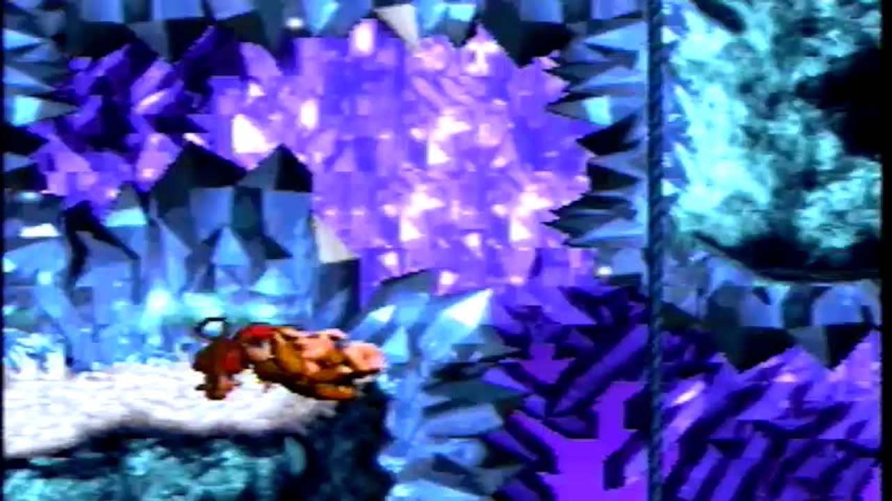 Let's Play Donkey Kong Country Part 4 - Cold Fur