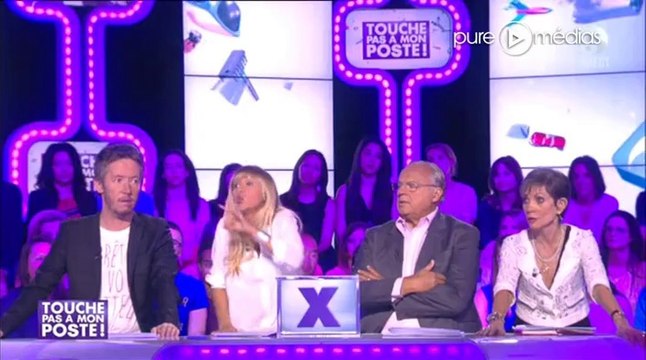 Enora Malagré énervée contre les mythos de Touche pas à mon poste