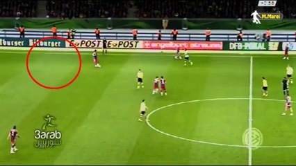 Almanya Kupası Finalinde Görülen Hayalet