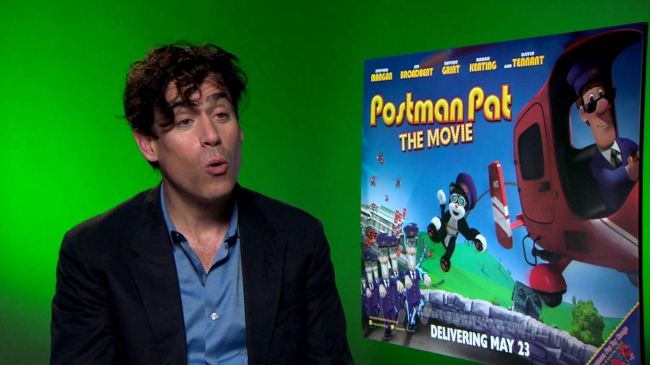Postman Pat: The Movie - Exclusive Interview With Stephen Mangan And Ronan Keating