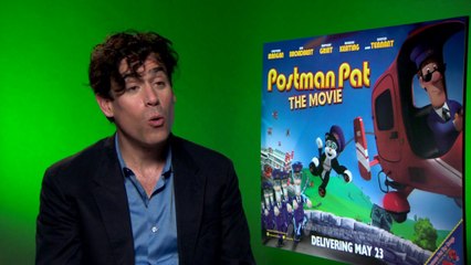 Postman Pat: The Movie - Exclusive Interview With Stephen Mangan And Ronan Keating