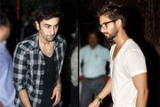 Why Ranbir and Shahid ignored each other?