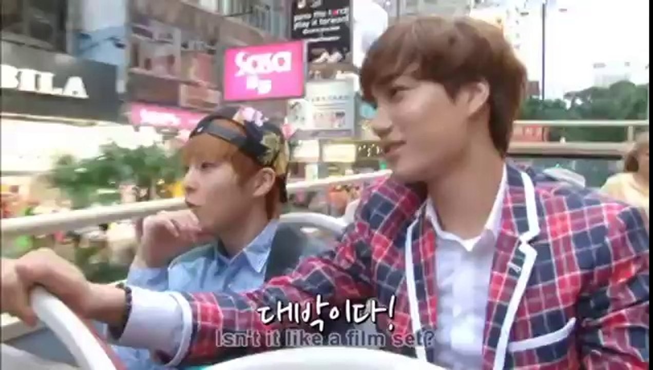 [EngSub] First Box Disc 2